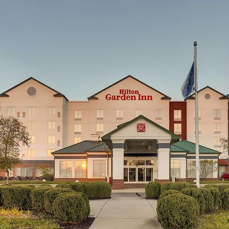 Hilton Garden Inn Indianapolis Airport Plainfield Exterior photo